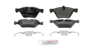 Bosch QuietCast Front Disc Brake Pad Set - 34116797858
